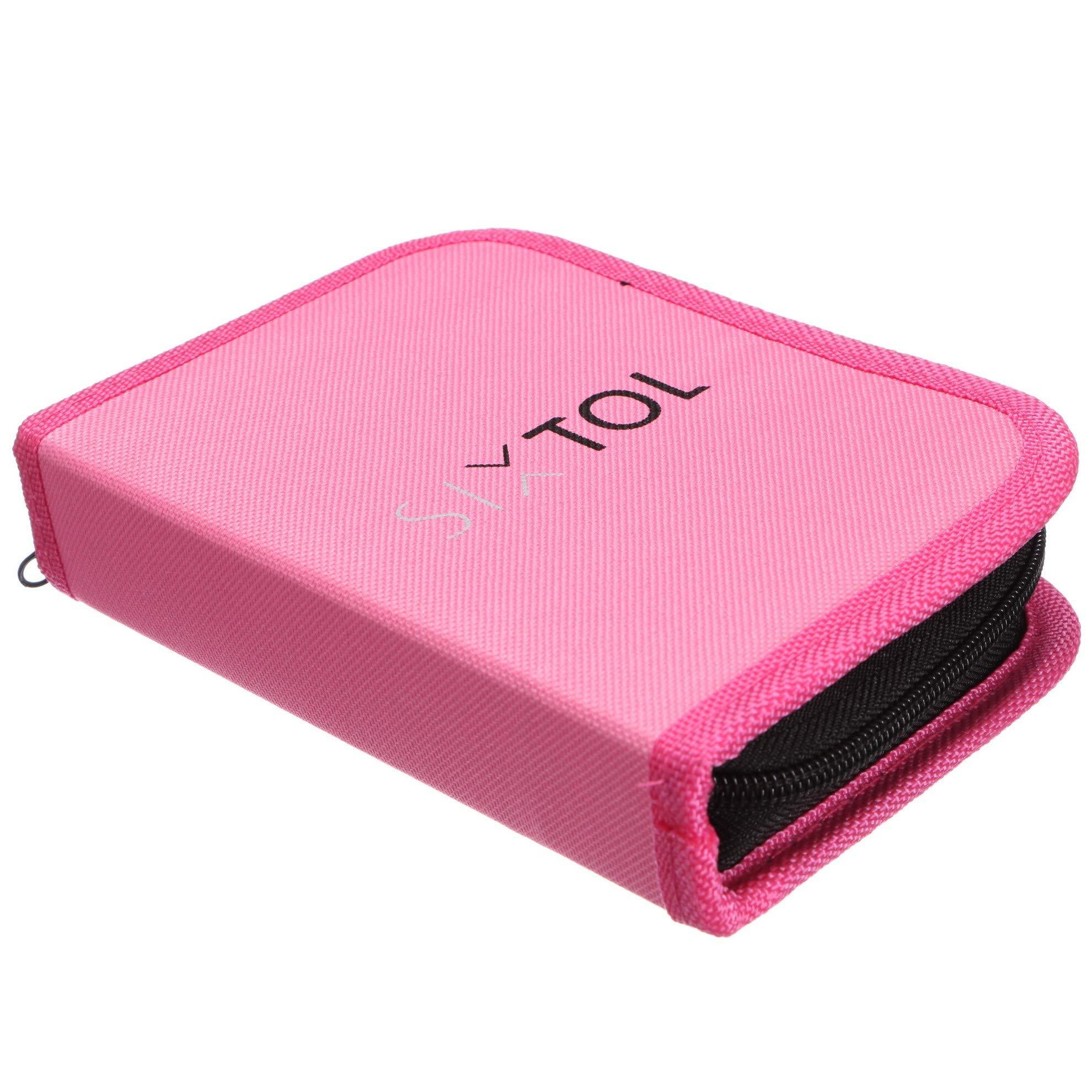 SIXTOL SIXTOL Home Pink 26 Tool Set in a Bag | For Home Use | Practical Tool Bag | High Quality | Ideal for Household or Garage | Pink, Black