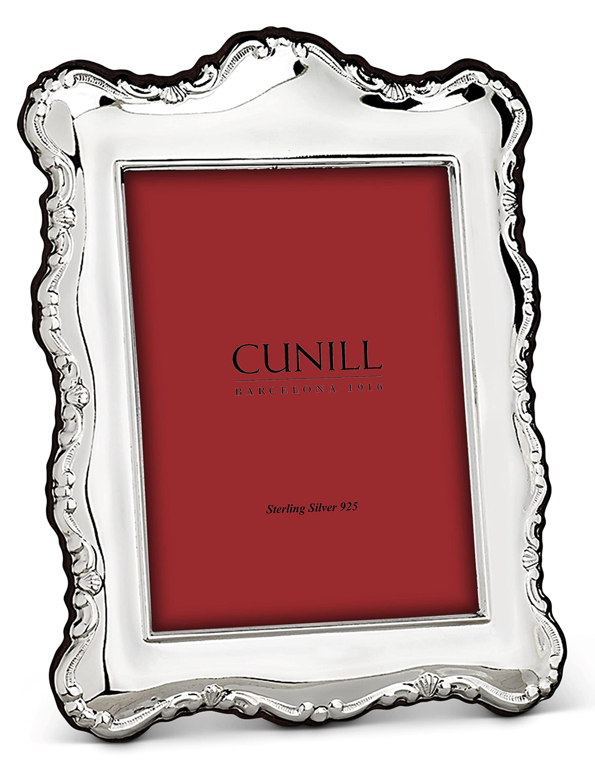 Cunill Cunill Sterling Silver Victoria 8x10 Frame