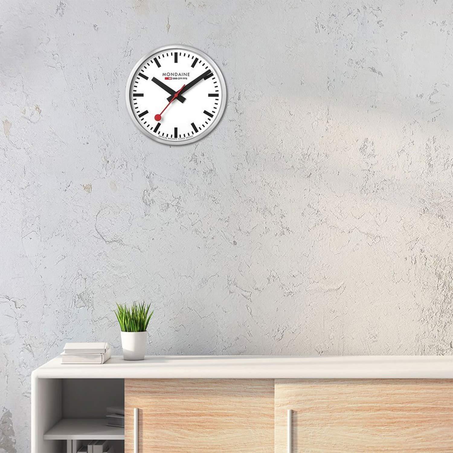 Mondaine Mondaine - Wall Clock - A995.Clock.16SBB - Large White Dial - Wall Clocks - Made in Switzerland