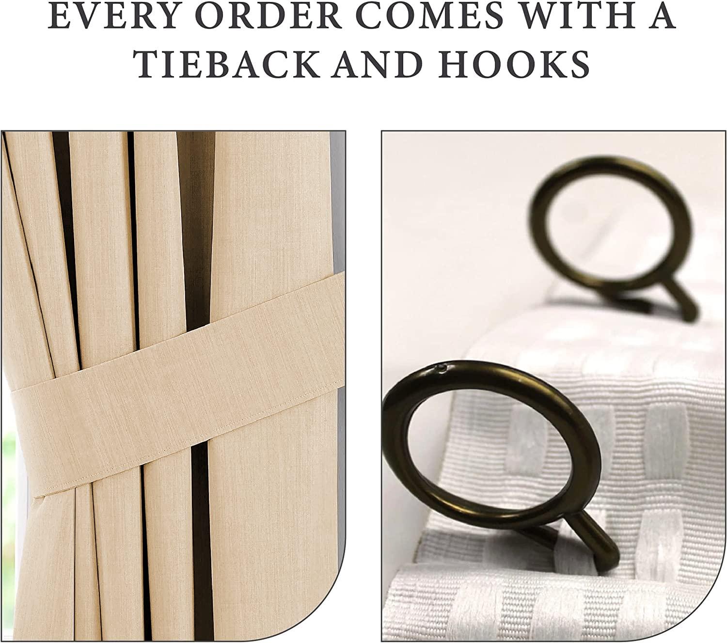 LITTLE BIRD LITTLE BIRD Double Pinch Pleat Draperies Extra Long Solid Curtains 2 Story Window Hall Theater Room Office Room Royal Blue 50 Inch Width 96 Inch Length 1 Panel