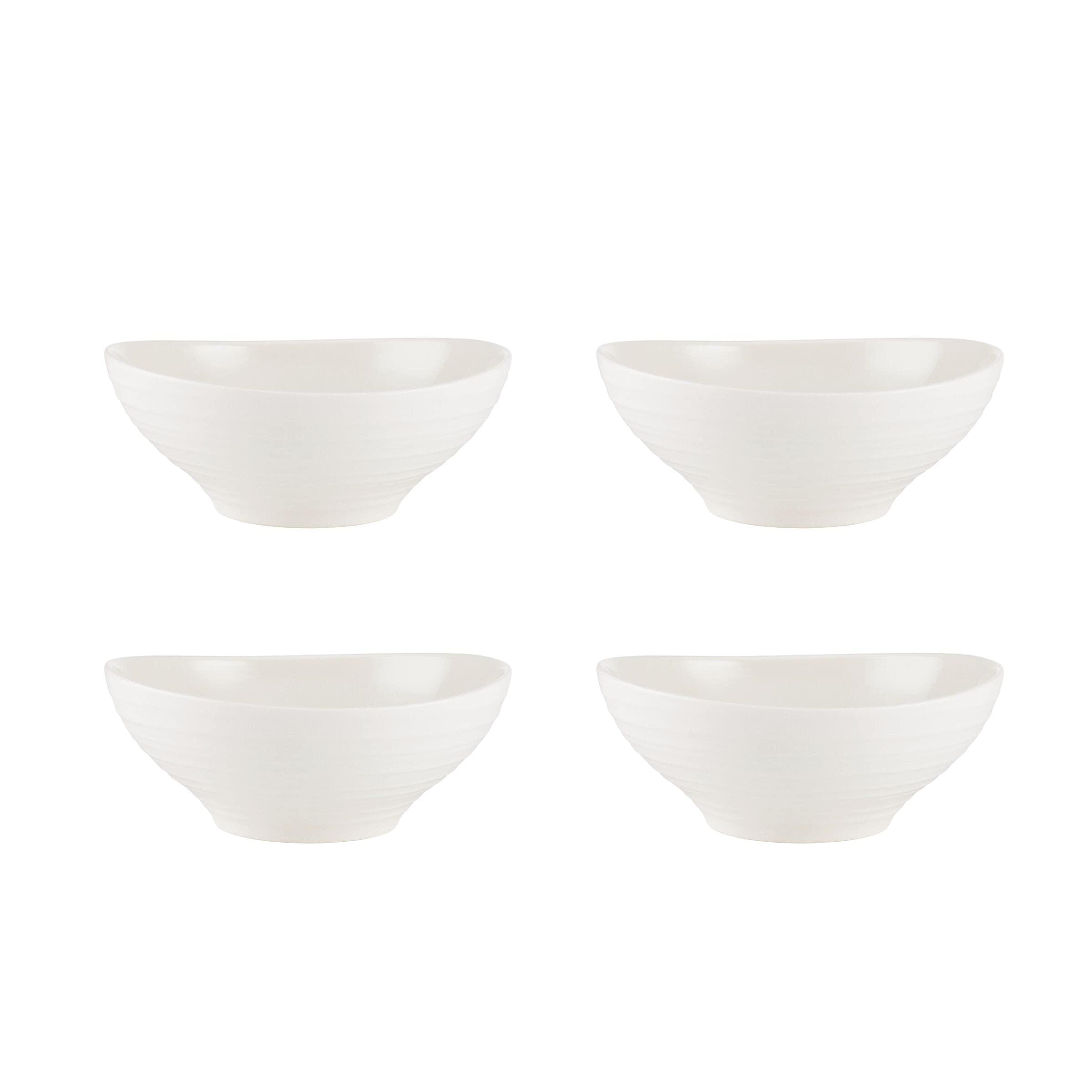 Mikasa Mikasa Swirl White 16 Piece Dinnerware Set, Service for 4