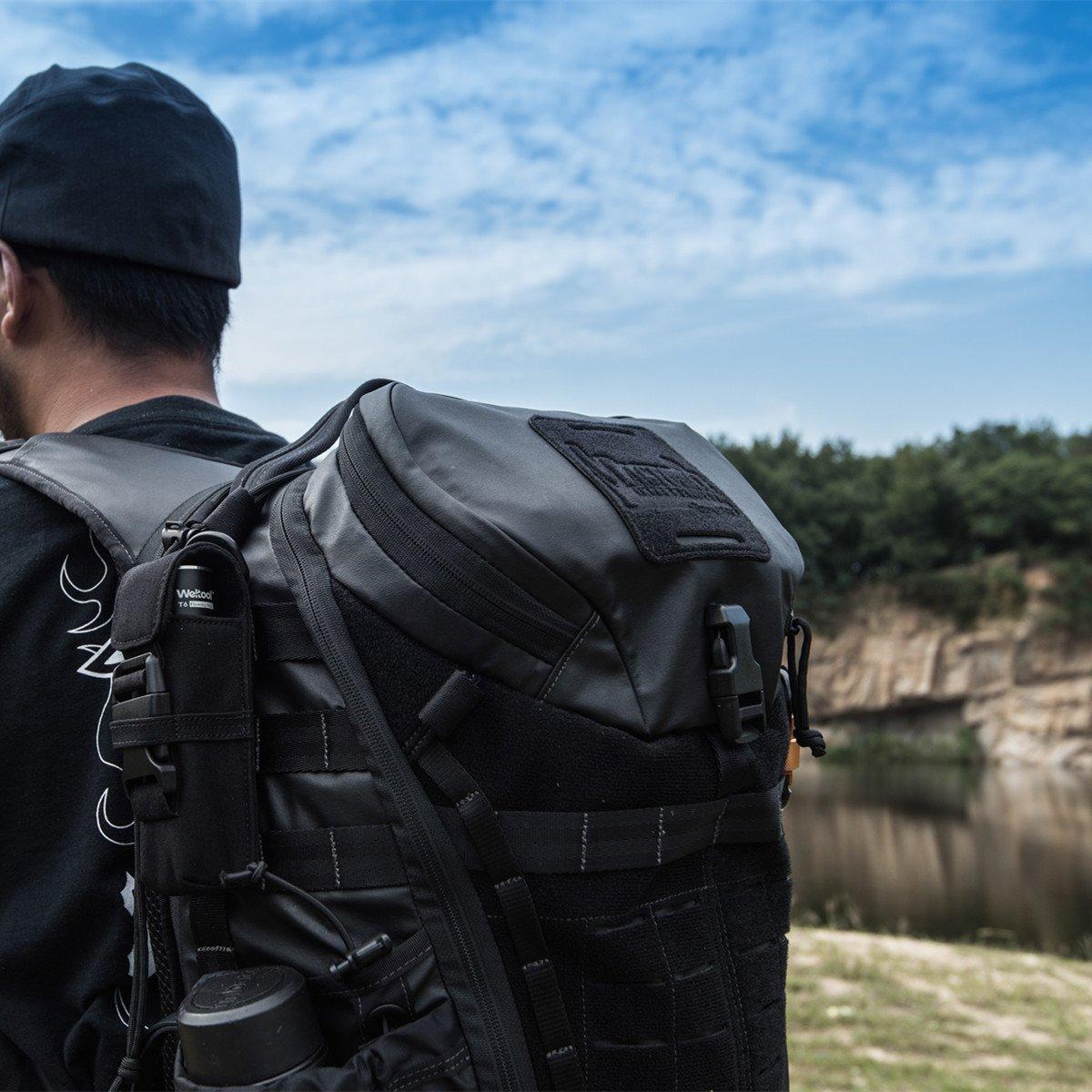 Weltool Weltool FH1 Flashlight Holster, Cordura fabric with UTX-DURAFLEX Buckle, Molle system