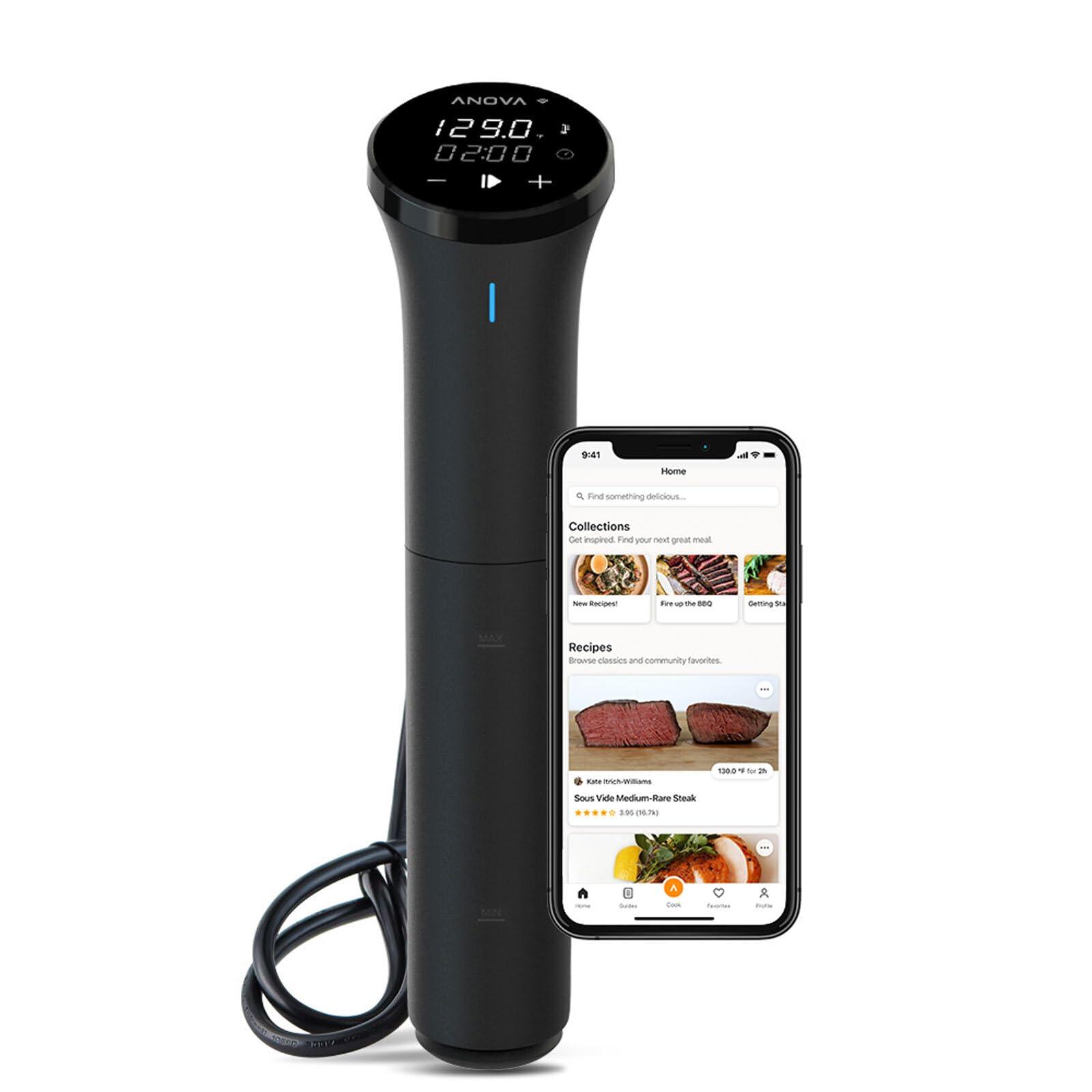 Anova Culinary Anova Culinary Sous Vide Precision Cooker Nano 3.0, 800 watts