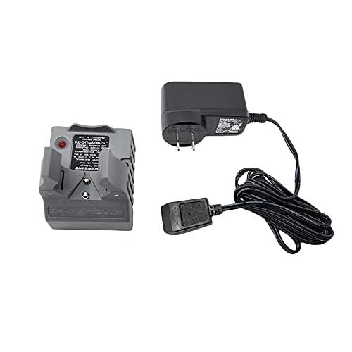 Streamlight Streamlight Stinger Smart Charger Holder with 100V/120V AC Wall Adapter Charge Cord - Intended for Use with Stinger Series Flashlights
