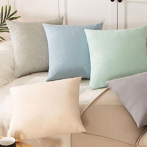 ZTGL ZTGL Lumbar Support Pillow Back Support Pillow Chair Pillow Desk Chair Back Cushion, for Chair Car Office Chair Seat Back Pain Back Rest,J,45x45x13cm(4PCS)