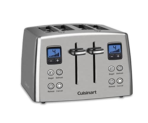 Cuisinart Cuisinart CPT-435P1 4-Slice Countdown Motorized Toaster, Stainless Steel