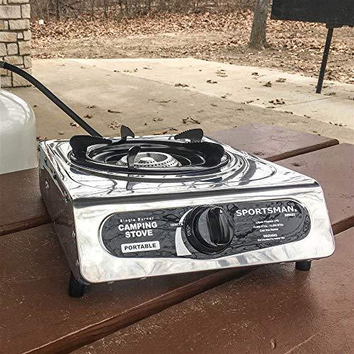Buffalo Tools Buffalo Tools SSBGS Steel Single Burner Gas Stove