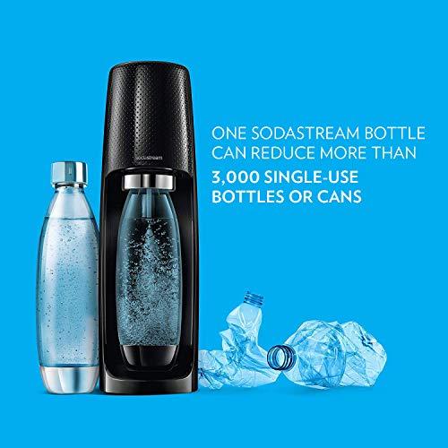 sodastream SodaStream Fizzi, Sparkling Water Maker, Black