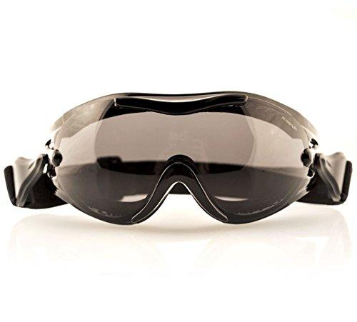 Bobster Bobster ® Phoenix, Gloss Black Frame, Smoked, Amber, & Clear Lens