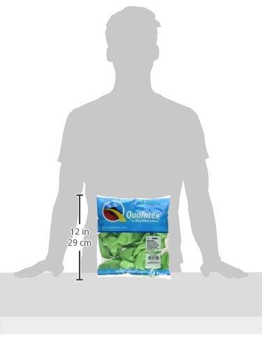 Qualatex Qualatex Geo Donut Latex Balloon, 16", Lime Green