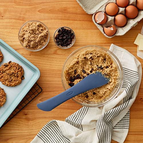 Chef'n Chef'n 103-976-335 Switchit Double Sided Spatula, Small, Vintage Indigo