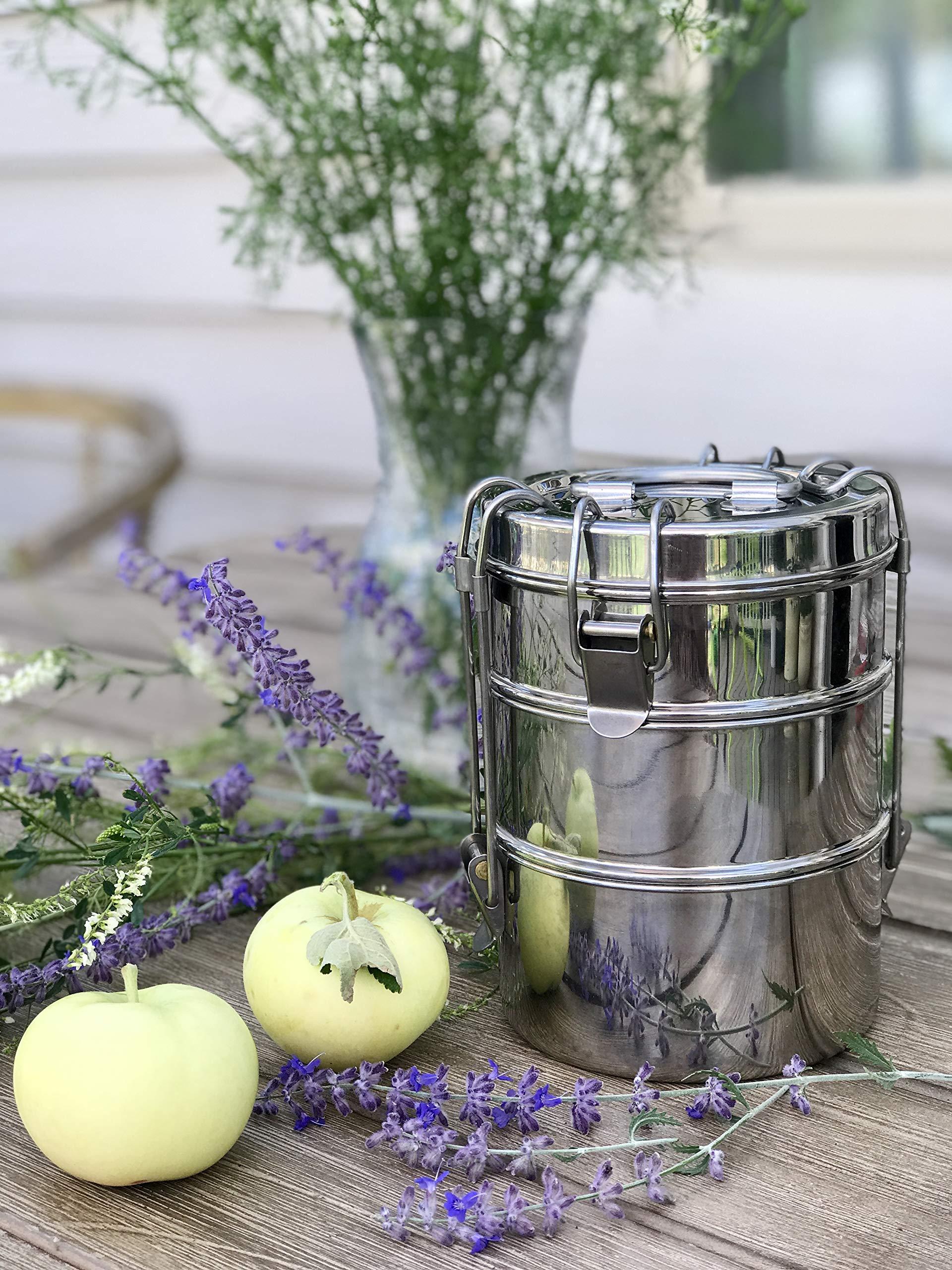 TO GO WARE To-Go Ware 3-Tier Stainless Lunch Box