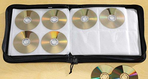 WalterDrake Walter Drake CD DVD Storage Binder Case (208 Capacity) (1)
