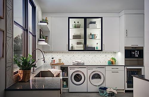 Kichler Kichler 4U Series 22\" 120V LED Under Cabinet Light in White, 3000K, (22\" L x 4.5\" W x 1\"H), 4U30K22WHT