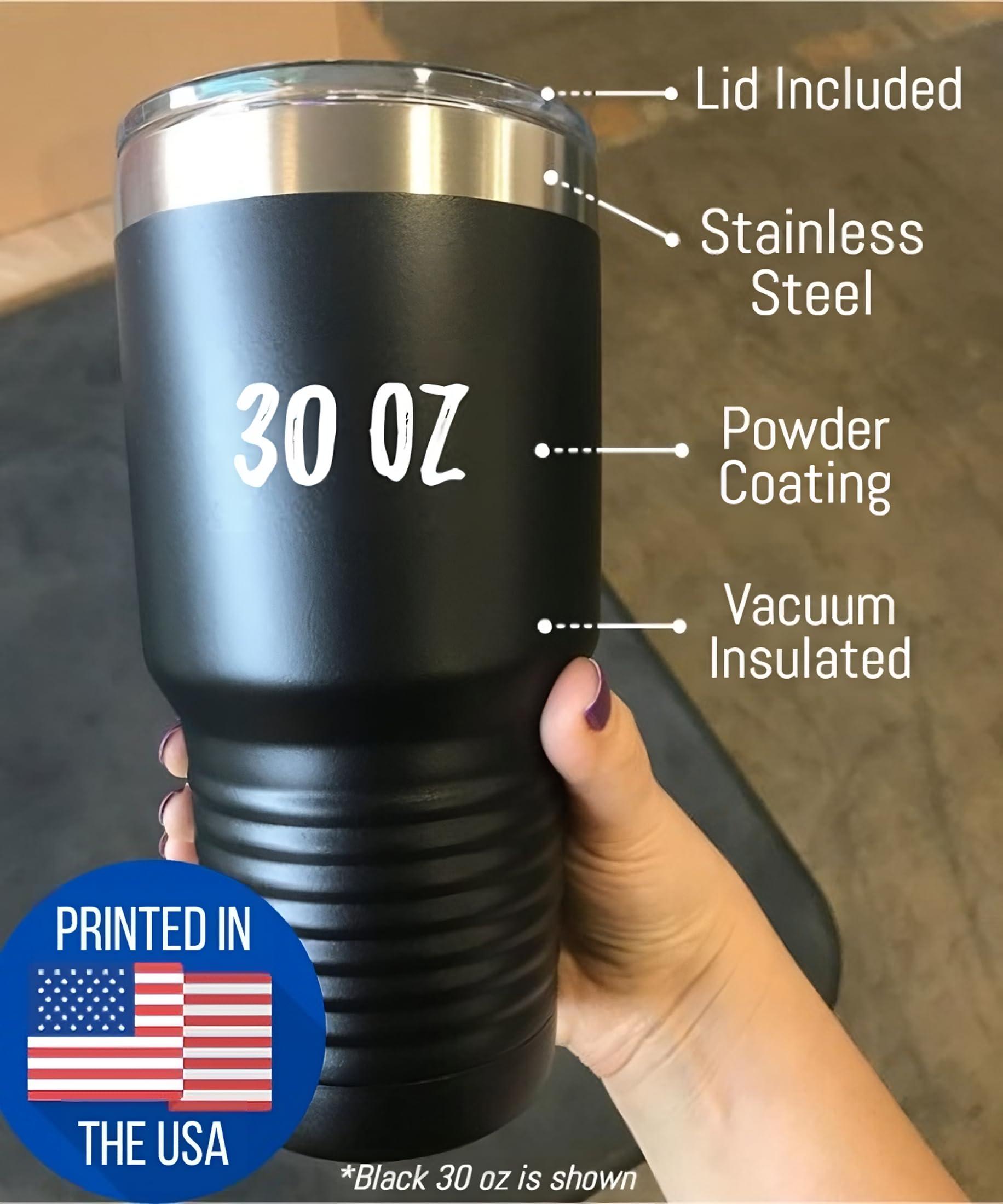 Gearbubble Funny Telephone Station Installer Tumbler By Day Ninja By Night Parenting Gift Idea New Parent Gag Insulated Cup With Lid Black 30 Oz