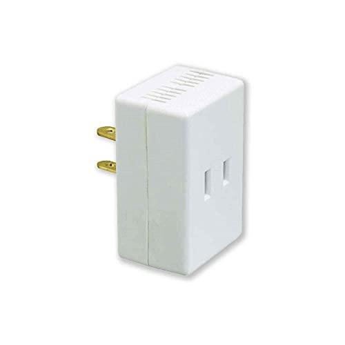 Westek Westek 6004B 200W 3-Level Touch Lamp Plug-In Dimmer, White (6)