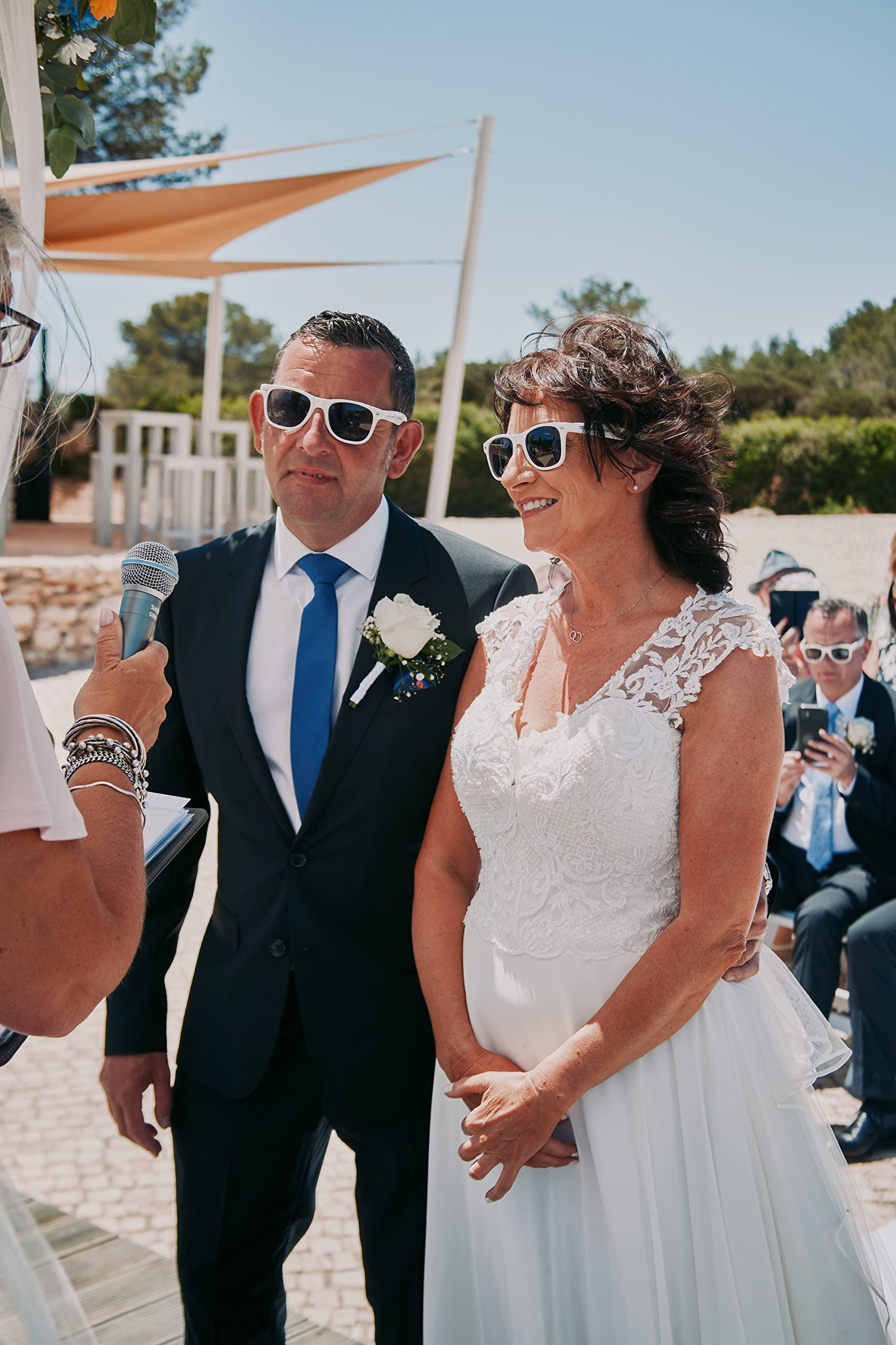 GZLDGIFTS Personalized Party Sunglasses Bulk Wedding Favors Gifts For Guests Custom Birthday Bachelor School Graduation Bridal Groomman Bride Company Personalized Party Sunglasses Gifts(80PC Light Mint)