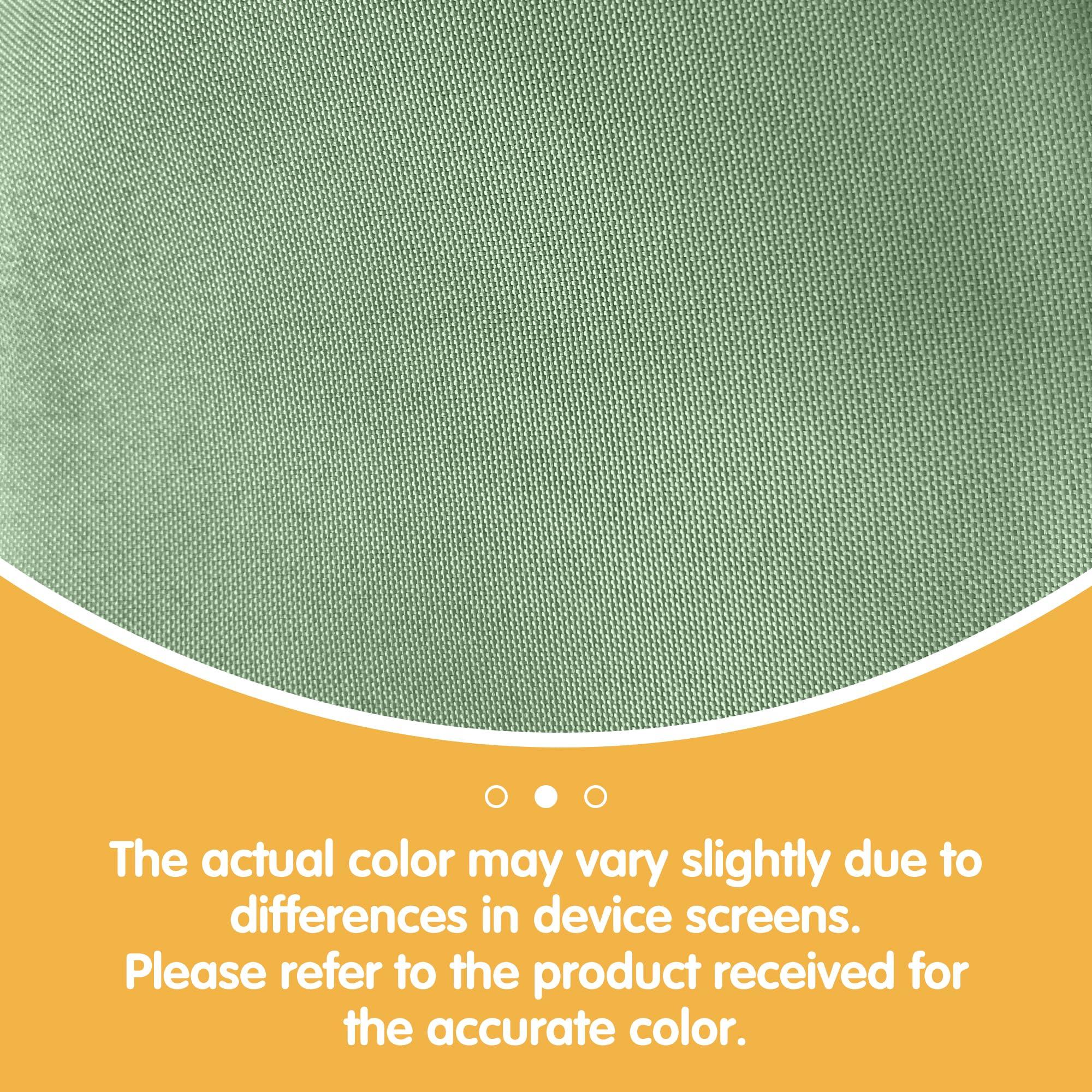 BRILLMAX BRILLMAX 4 Pack Sage Green Round Tablecloths 108 Inch - Circle Bulk Linen Polyester Fabric Washable Table Clothes Cover for Wedding Reception Banquet Birthday Party Buffet Restaurant