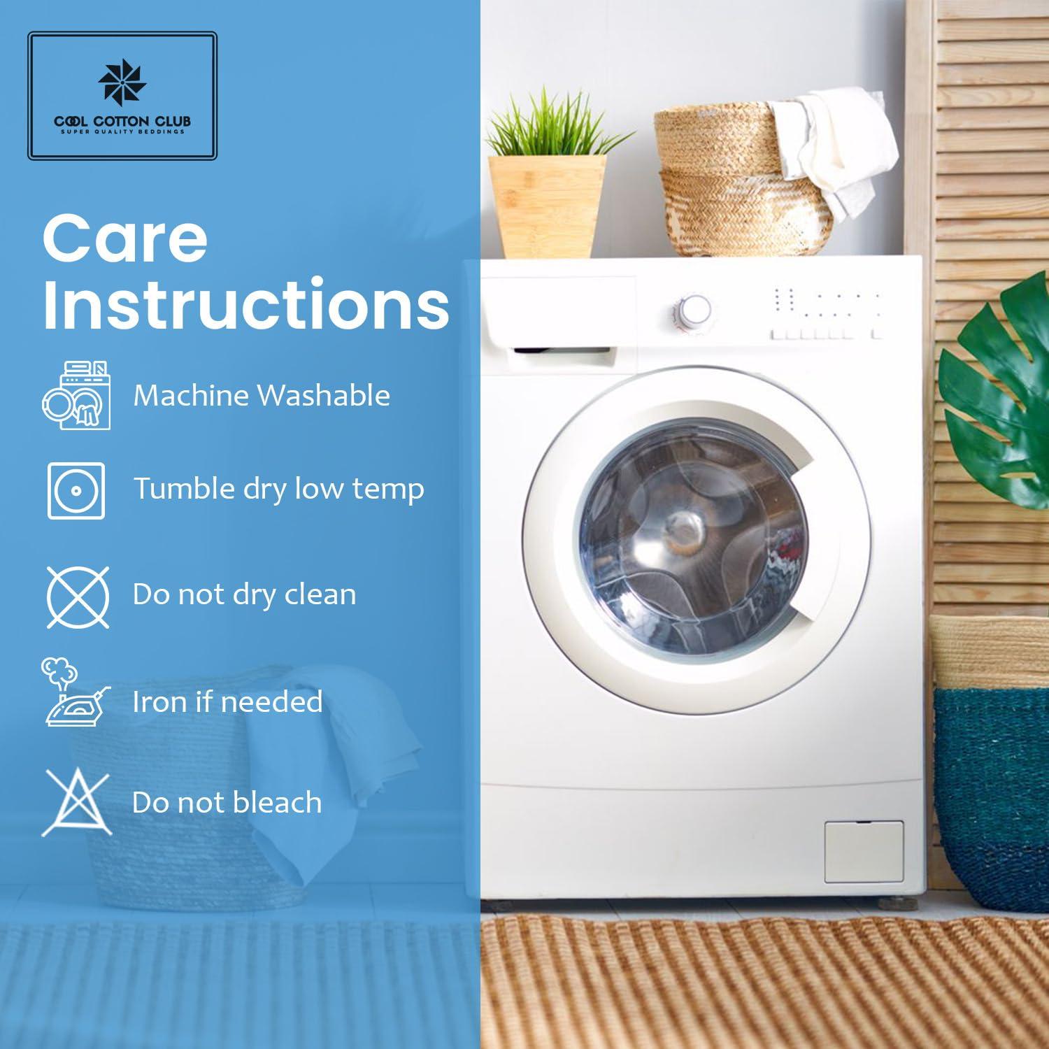 Cool Cotton Club Premium Hotel Quality 4-Piece Sheet Set King Size 800-TC Lightweight Super Soft Easy Care Combed Cotton Bed Sheets fits up to 7-9\" Deep Pocket (Solid, Ivory)