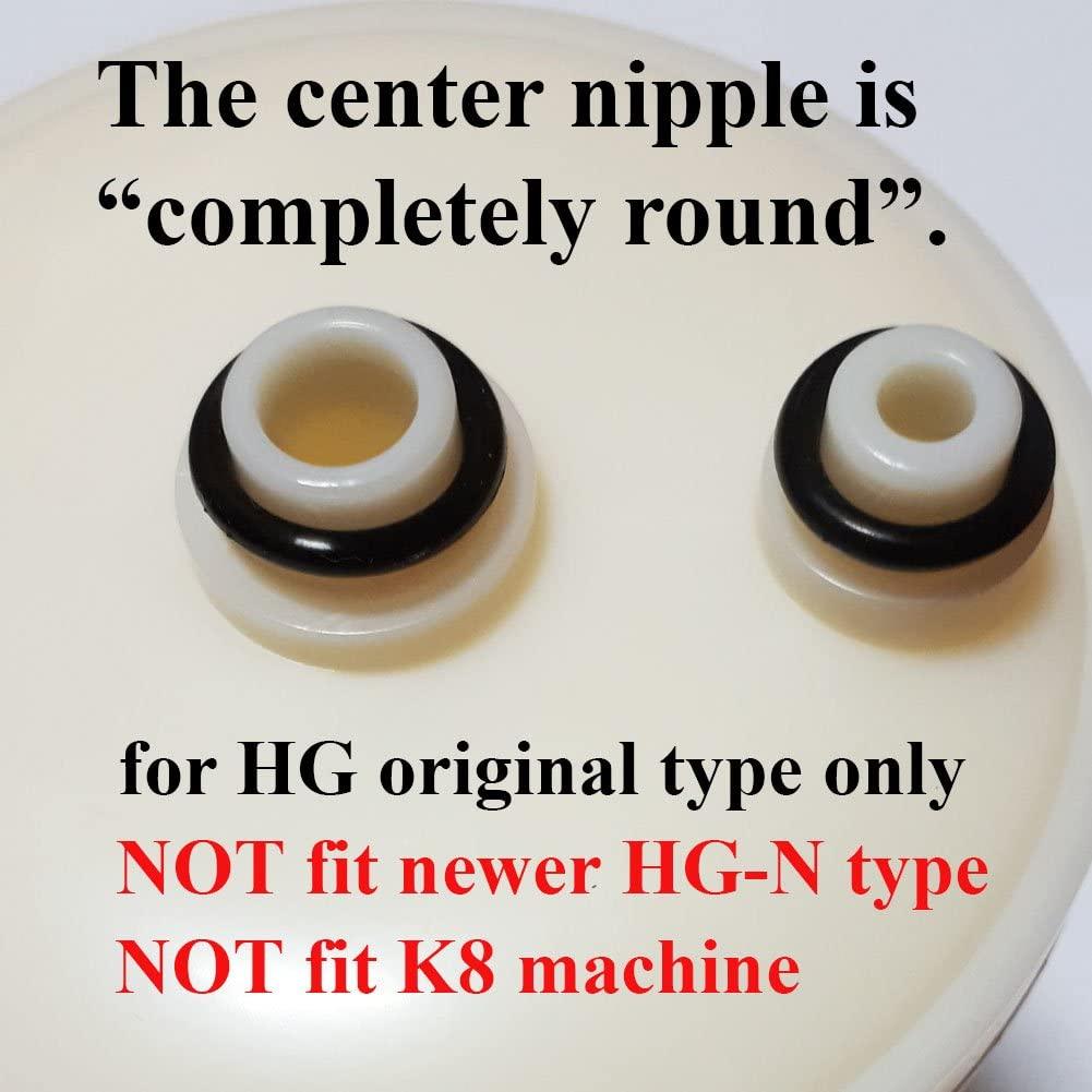 JNAB Replacement Filter Compatible with HG Type Water Ionizers (Not Compatible with HGN Models and K8) by Ionhitech