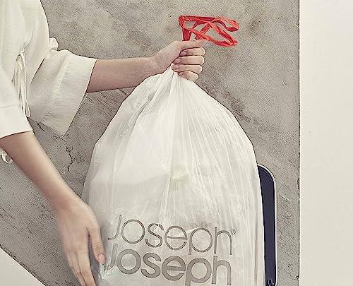Joseph Joseph Joseph Joseph Bin Bag, 50 Lt, Transparent
