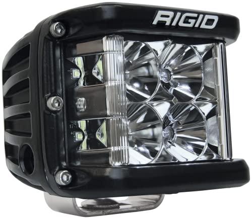 Rigid Industries Rigid Industries D-SS PRO Side Shooter, Flood Optic, Surface Mount, Black Housing | Single (261113)