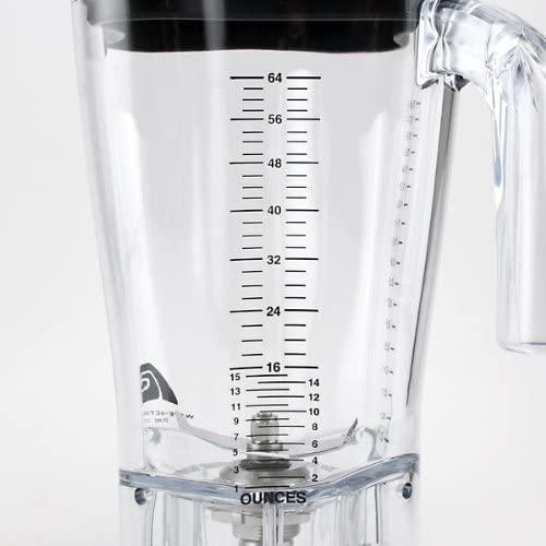 Hamilton Beach Hamilton Beach 6126-650 Container Assembly,Transparent,Medium