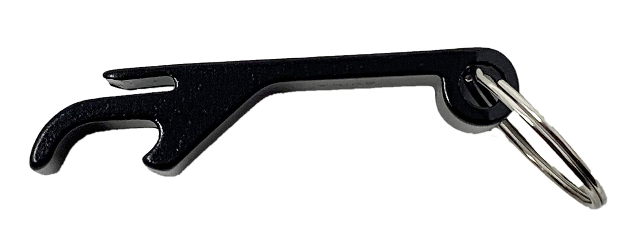 Guinness Guinness Logo Harp Bottle Opener Keychain Keyring