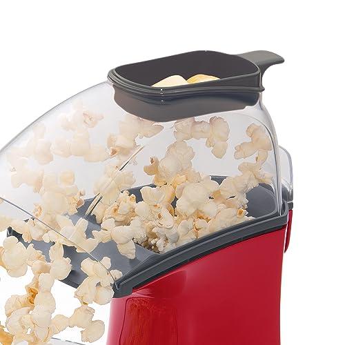 Presto Presto Poplite Hot Air Popcorn Popper, 18 Cups, Red