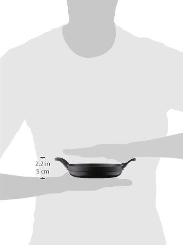 STAUB Staub Cast Iron 6-inch Round Gratin Baking Dish - Matte Black, Made in France