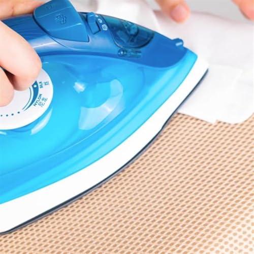 LemNin Ironing Board Cover,Ironing Board Cover and Pad, Fiber Ironing Replacement Board Cover and Pad 36"x13" 38"x13" 43"x14", Ironing Board Covers 3 Layer Standard Ironing Board Cover(Brown,92x33cm(36x13in)