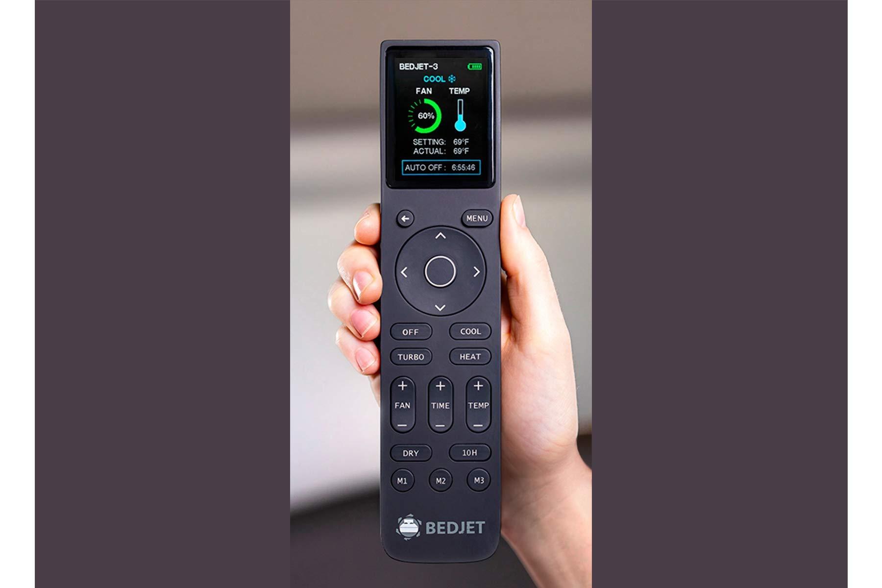 BedJet BedJet 3 Climate Comfort for Beds, Cooling Fan + Heating Air (Single Temp. Zone Any Size Bed or Mattress)