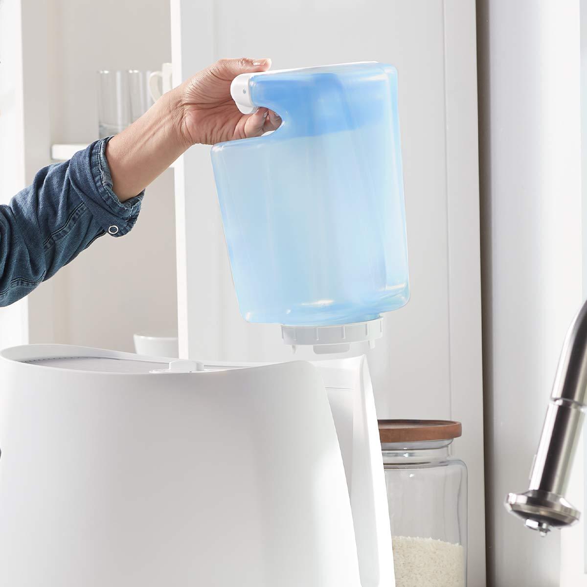 Honeywell Honeywell Cool Moisture Humidifier, Medium Room, 1 Gallon Tank, White Invisible Moisture Humidifier for Baby, Kids, Adult Bedrooms Quiet and Easy to Clean with UV Technology for Everyday Comfort