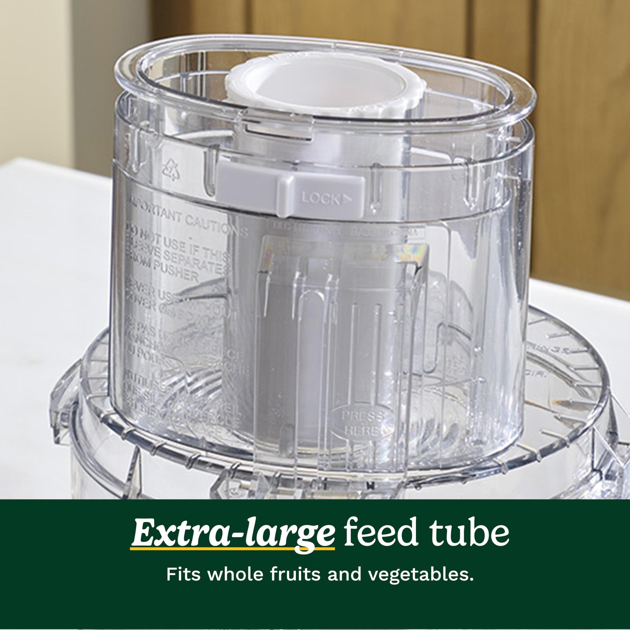 Cuisinart Cuisinart 7 Cup Food Processor, 600-Watt Motor, White, DLC-10SYP1