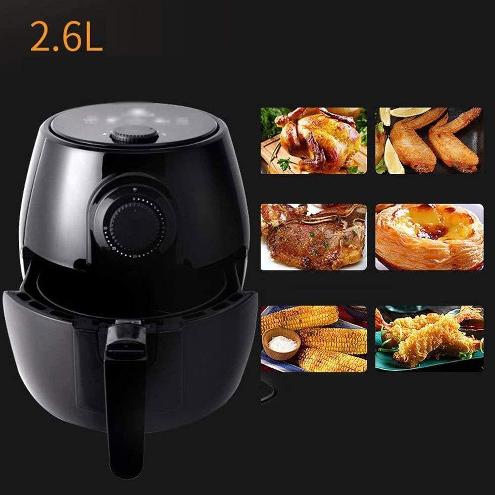 AJIEYMXD AJIEYMXD Air Fryer Oven and Dual Control Temperature, Tower Air Fryer Cake Tin 2.6L,Home Multi-Function 1200W Oil-Free Electric Fryer Commemoration Day