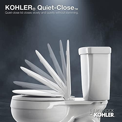 Kohler KOHLER 75796-0 Cachet Toilet seat, Elongated, White