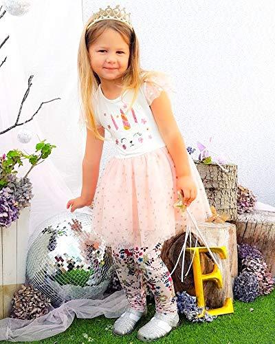 Talking Tables Talking Tables Pink Tiara Wand Set Perfect for Girls Birthday, Baby, Bridal Shower, Pretty Princess, Fairy, Butterfly Party, B, One Size