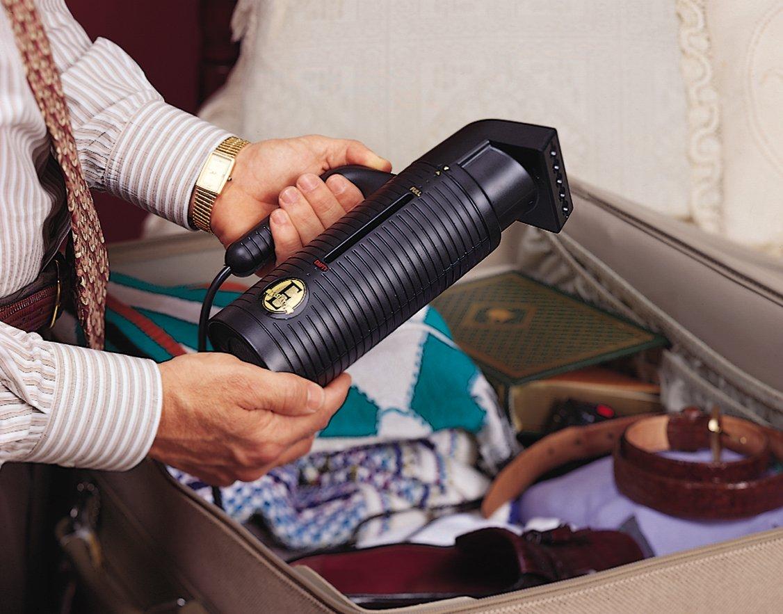 Jiffy Steamer Jiffy 0601 Black ESTEAM Handheld Travel Steamer