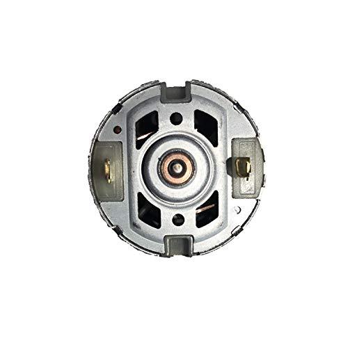 ProTechTrader RS-550s 18v (12v - 20 volts) DC Motor Round Shaft - High Power & Torque for DIY Electric/Electronic Projects, Drills, Robots, RC Vehicals, Remote Controlled Cars/Robot, Saw Repair/Replacement Engine