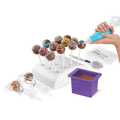 Wilton Wilton Candy Melts Dip-N-Decorate Candy Making Tools and Cake Pop Decorating Kit, 49-Piece
