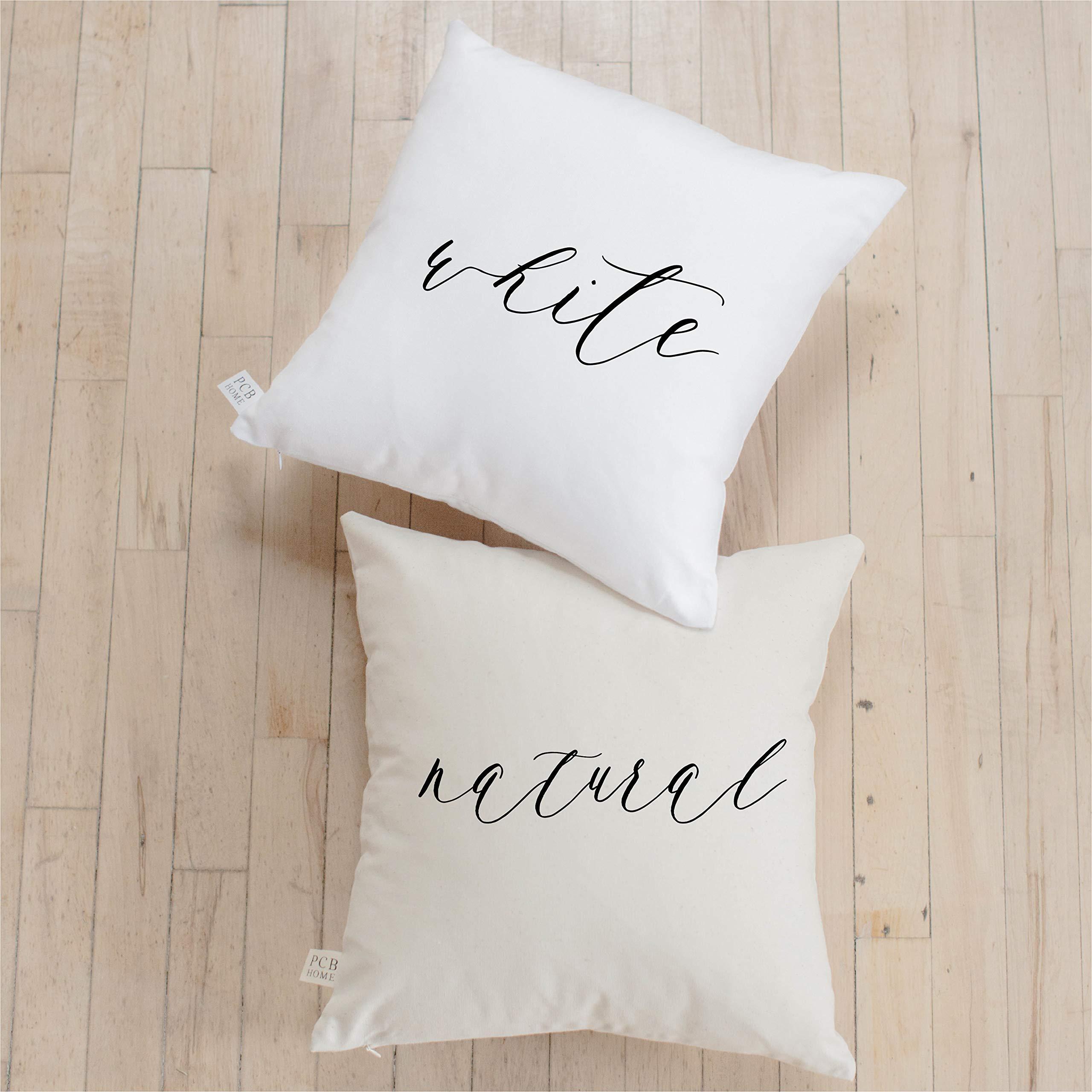 PCB Home Personalized Throw Pillow - Zip Code - Handmade in the USA, calligraphy, home decor, wedding gift, engagement present, housewarming gift, cushion cover, throw pillow