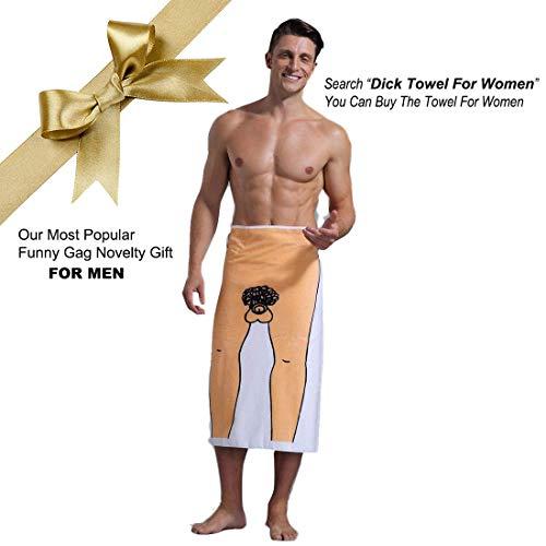 DFFG DFFG Velour Bath Towel Funny Gag Novelty Towel for Man 100% Cotton 1 Piece, 30 INCH x 70 INCH (76cm x 178 cm)