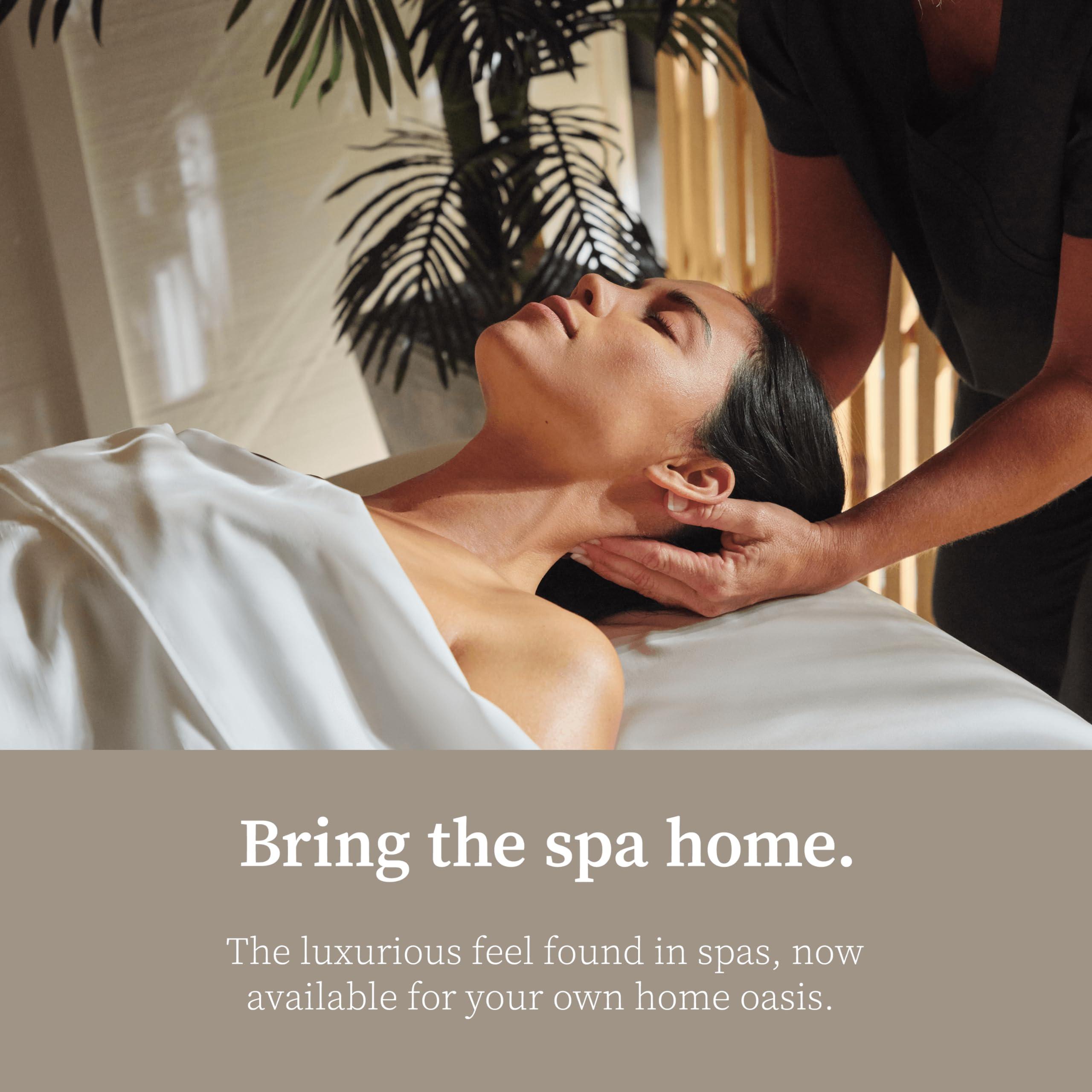 Coop Home Goods Coop Home Goods Comphy SoftSpa Bed Sheet Set of 4 Pieces, Dove Grey King, Super Soft King Sheets, Flat and Fitted, Luxury Spa and Hotel Quality Bed Sheets and Pillowcase Set