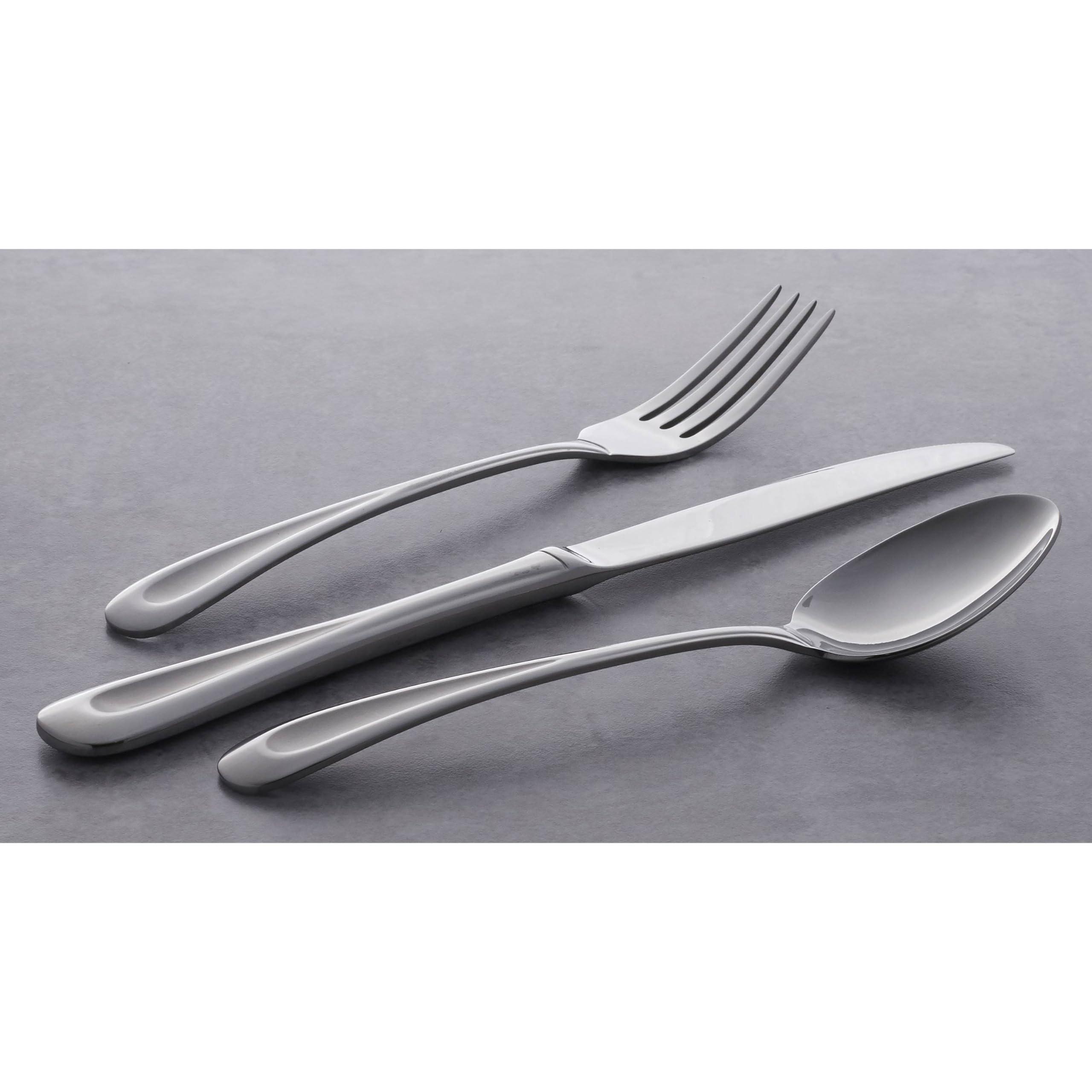 Oneida Oneida Satin Sand Dune 20-Piece Flatware Set, Service for 4