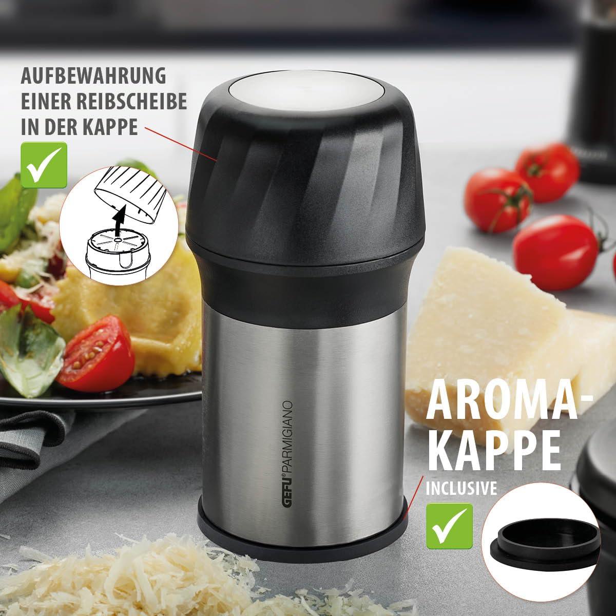 GEFU GEFU 34680 Universal Cheese Grater, Parmigiano