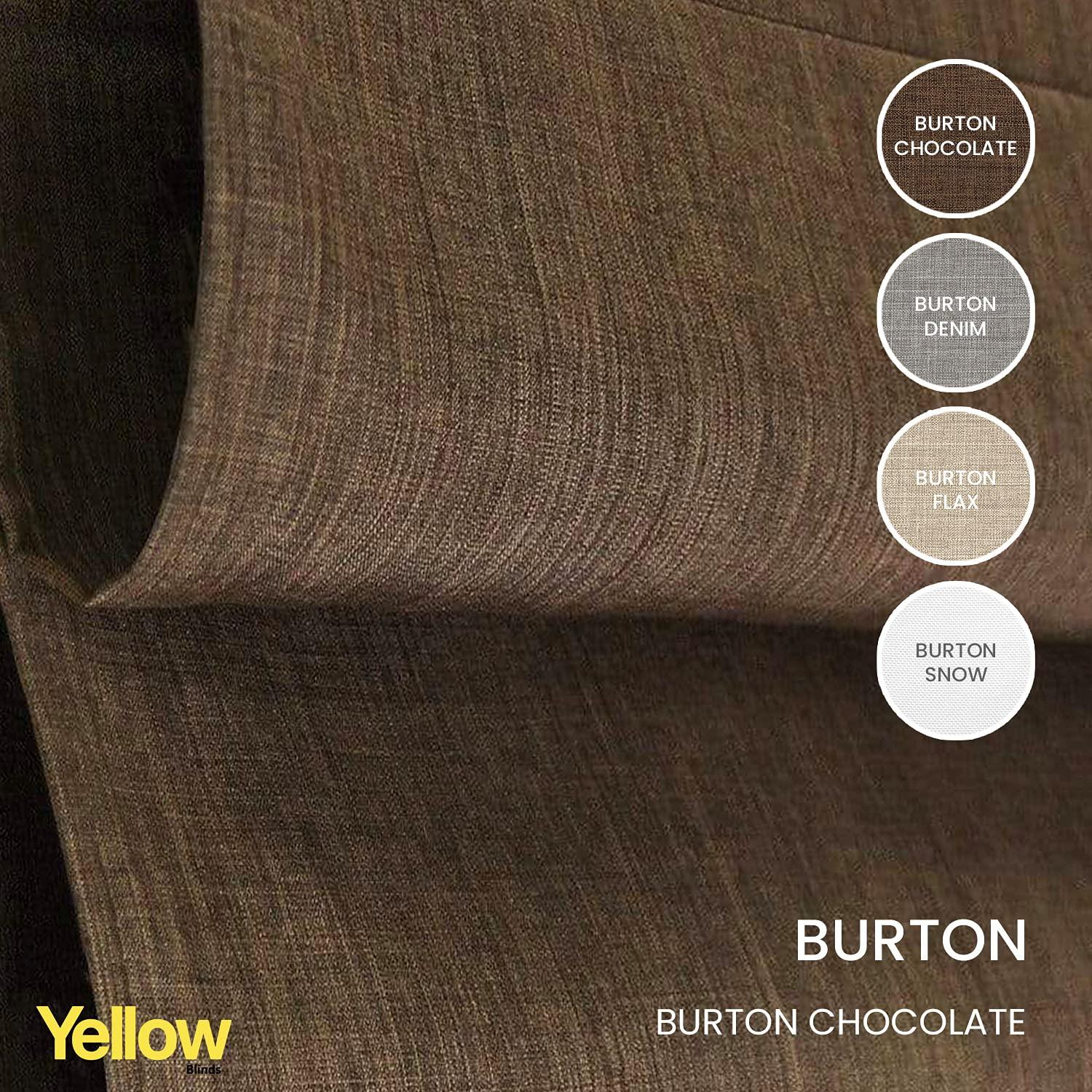 YELLOW BLINDS Room Darkening Roman Shades for Windows, Cordless Linen Fabric Window Blind Treatment, UV Blocking, Energy Efficient and Privacy Protection, 31 X 64, Burton Brown by YELLOW BLINDS