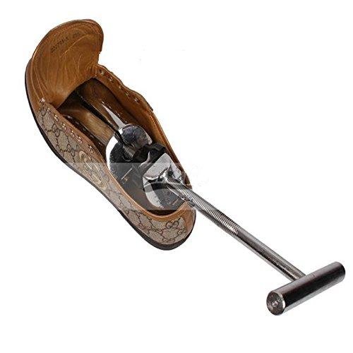 YUCHENGTECH Aluminum Alloy Shoe Tree Metal Adjustable Steel Shoe Expander Shoe Stretcher Shaper (S 37-42)