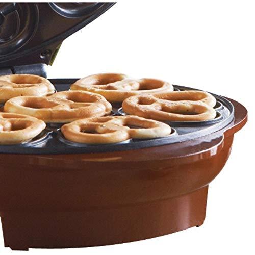 Brentwood Brentwood Mini Pretzel Maker Machine Non-Stick, Green