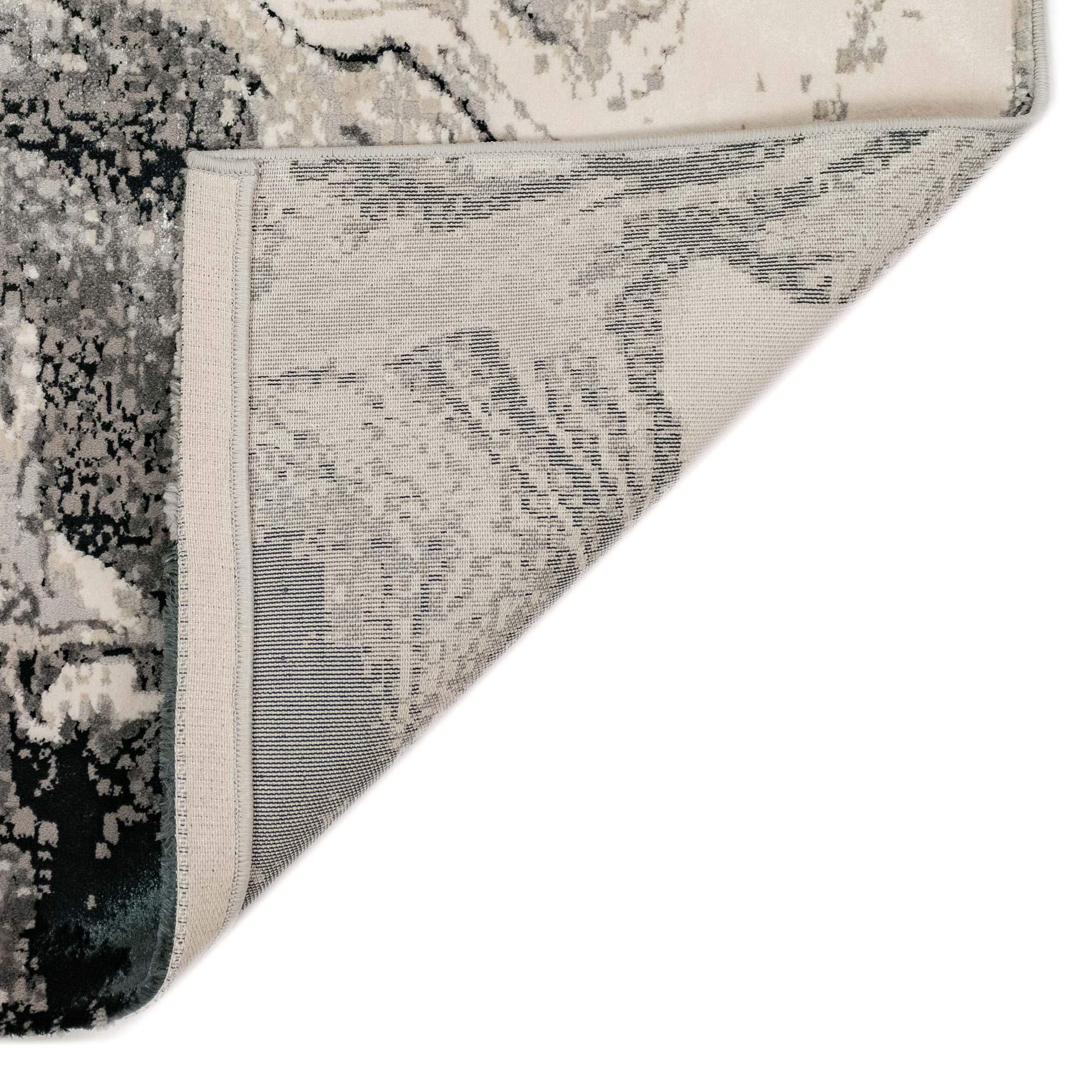 Liora Manne Liora Manne Taos Clouds Indoor Rug Grey 5'X7'6"