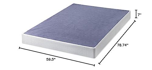 Zinus ZINUS 7 Inch Metal Smart Box Spring with Quick Assembly, Mattress Foundation, Strong Metal Frame, Easy Assembly, Queen